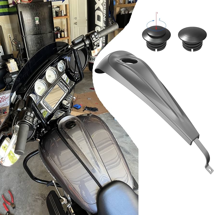 Amazon.com: Harley Touring Dash Console - Low-profile Fit